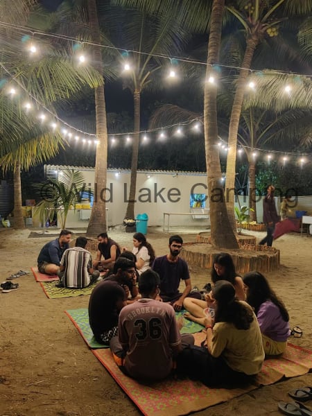 mandwa night camping